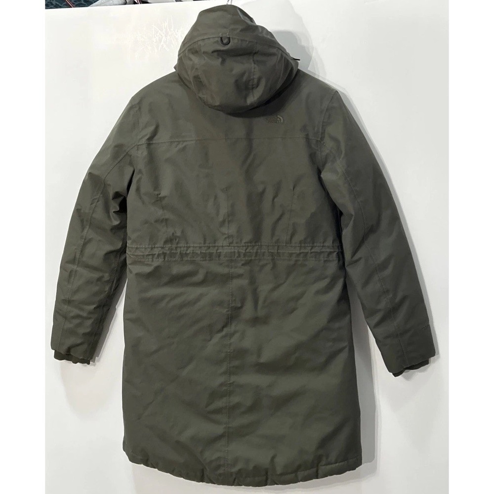 Women's The North Face Dryvent Downtown Parka 550 Down Sz Small NF0A3XD8 - Picture 8 of 14